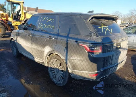 2022 Land Rover Range Rover Sport Hse Dynamic z USA, uszkodzony, nr VIN SALWR2SE7NA226535